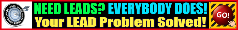 NEED LEADS? Build Your Business Bigger!